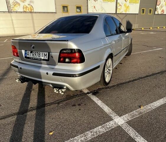 Сірий БМВ 5 Серія, об'ємом двигуна 2.5 л та пробігом 460 тис. км за 4700 $, фото 2 на Automoto.ua