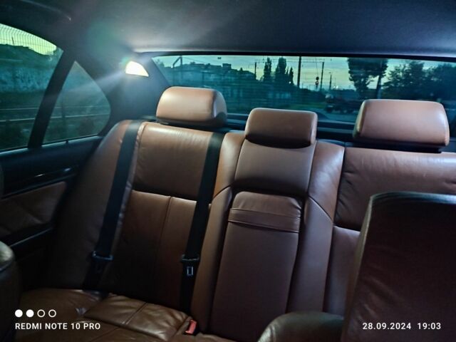 Серый БМВ 5 Серия, объемом двигателя 2.8 л и пробегом 390 тыс. км за 3700 $, фото 7 на Automoto.ua