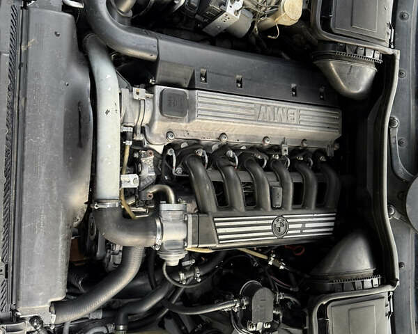 Серый БМВ 5 Серия, объемом двигателя 2.5 л и пробегом 436 тыс. км за 3350 $, фото 22 на Automoto.ua