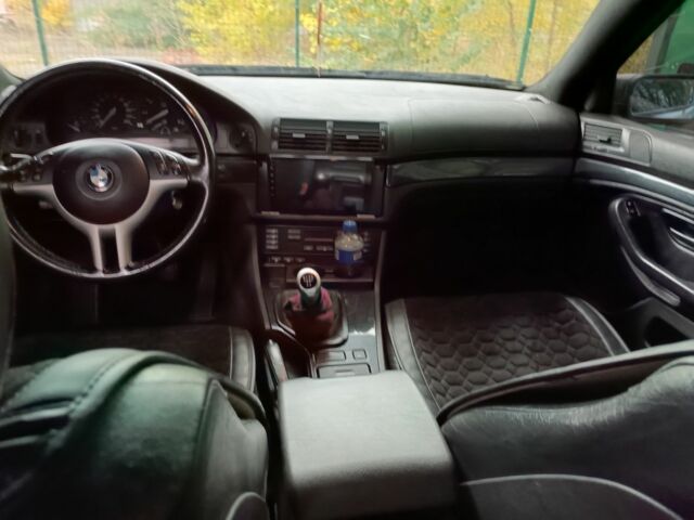 Сірий БМВ 5 Серія, об'ємом двигуна 2.9 л та пробігом 300 тис. км за 4200 $, фото 7 на Automoto.ua