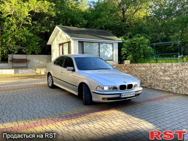 Сірий БМВ 5 Серія, об'ємом двигуна 2.5 л та пробігом 450 тис. км за 3300 $, фото 8 на Automoto.ua