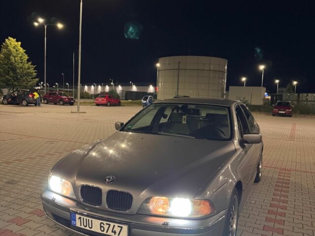 Сірий БМВ 5 Серія, об'ємом двигуна 2.5 л та пробігом 261 тис. км за 4500 $, фото 11 на Automoto.ua