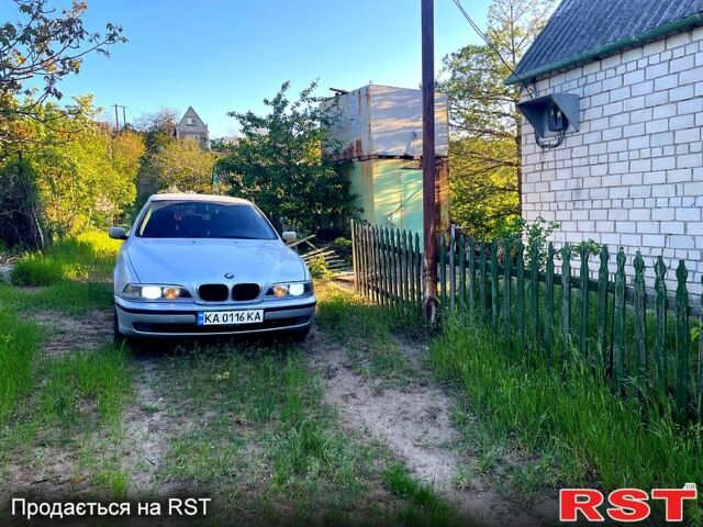 Сірий БМВ 5 Серія, об'ємом двигуна 2.5 л та пробігом 450 тис. км за 3300 $, фото 12 на Automoto.ua