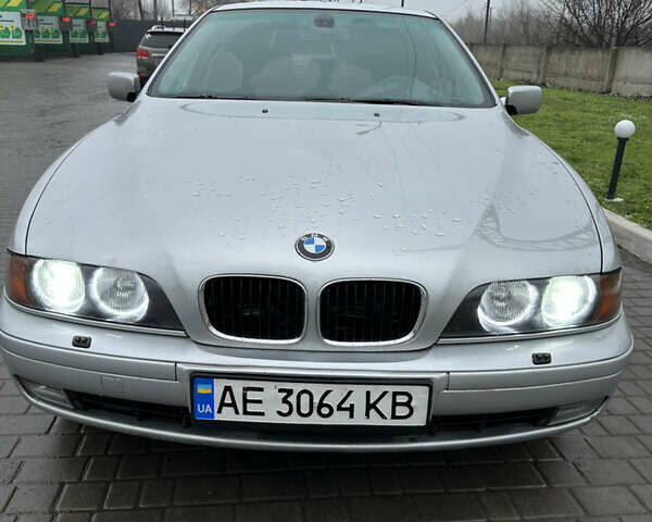 Сірий БМВ 5 Серія, об'ємом двигуна 2.93 л та пробігом 350 тис. км за 6200 $, фото 7 на Automoto.ua