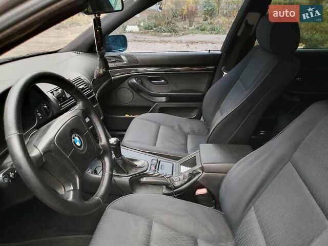 Серый БМВ 5 Серия, объемом двигателя 2 л и пробегом 332 тыс. км за 3500 $, фото 6 на Automoto.ua