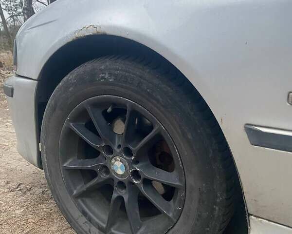 Серый БМВ 5 Серия, объемом двигателя 2 л и пробегом 414 тыс. км за 4000 $, фото 9 на Automoto.ua