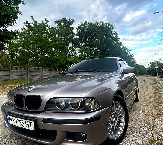 Сірий БМВ 5 Серія, об'ємом двигуна 2 л та пробігом 337 тис. км за 6000 $, фото 5 на Automoto.ua