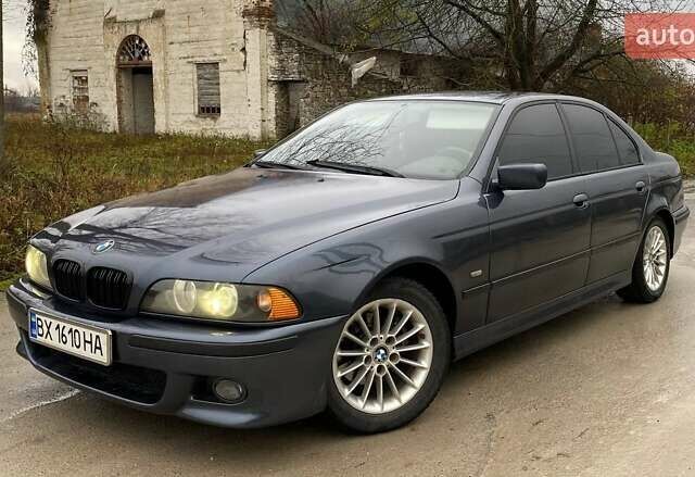 Серый БМВ 5 Серия, объемом двигателя 2.5 л и пробегом 500 тыс. км за 4600 $, фото 33 на Automoto.ua