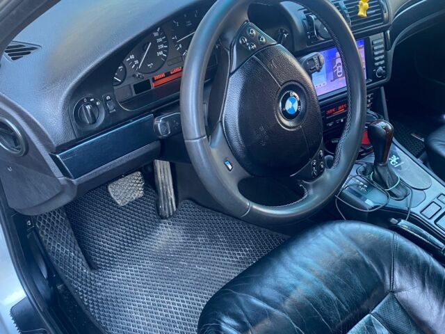 Сірий БМВ 5 Серія, об'ємом двигуна 2.9 л та пробігом 390 тис. км за 5700 $, фото 2 на Automoto.ua