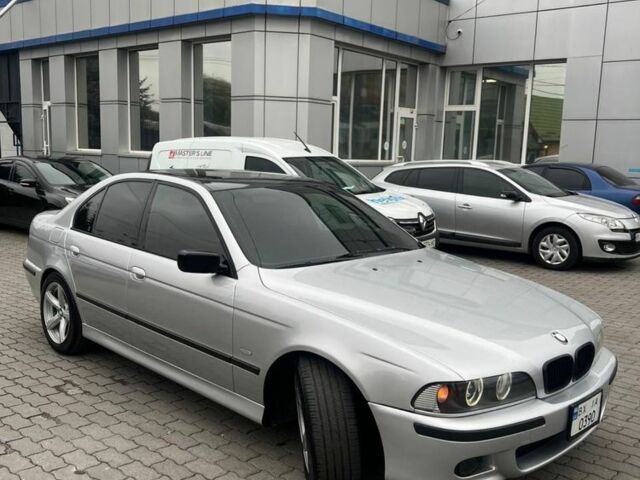 Серый БМВ 5 Серия, объемом двигателя 2.8 л и пробегом 400 тыс. км за 6500 $, фото 7 на Automoto.ua