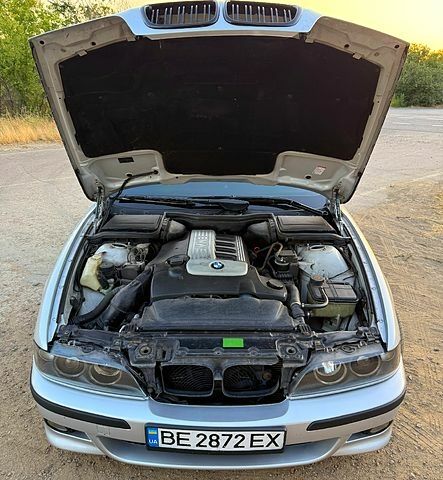 Сірий БМВ 5 Серія, об'ємом двигуна 2.9 л та пробігом 414 тис. км за 8000 $, фото 6 на Automoto.ua