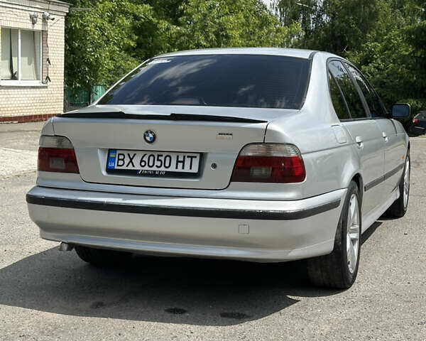 Серый БМВ 5 Серия, объемом двигателя 3 л и пробегом 400 тыс. км за 5500 $, фото 8 на Automoto.ua
