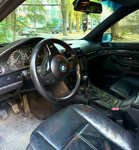 Сірий БМВ 5 Серія, об'ємом двигуна 2.9 л та пробігом 414 тис. км за 8000 $, фото 9 на Automoto.ua