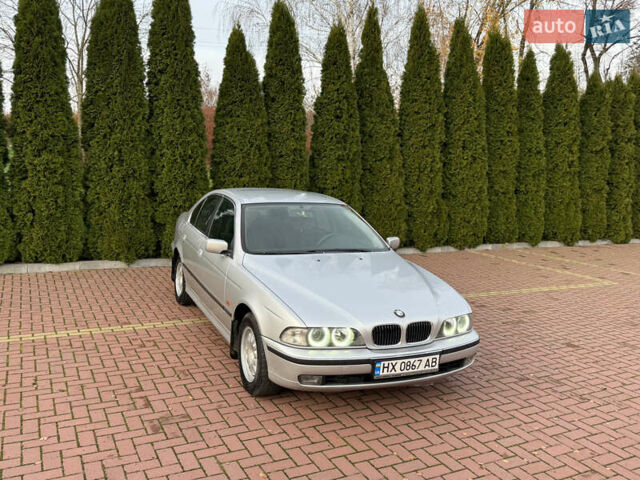 Серый БМВ 5 Серия, объемом двигателя 2.5 л и пробегом 436 тыс. км за 3350 $, фото 2 на Automoto.ua