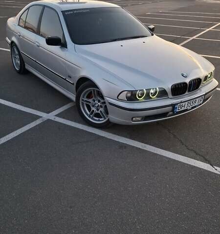 Серый БМВ 5 Серия, объемом двигателя 2.8 л и пробегом 450 тыс. км за 5500 $, фото 13 на Automoto.ua