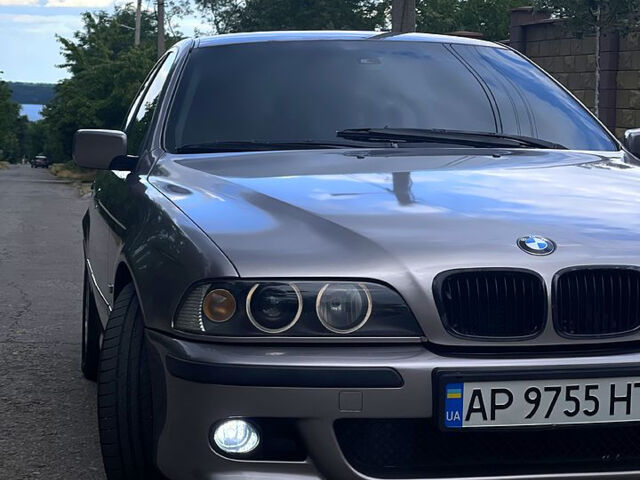 Сірий БМВ 5 Серія, об'ємом двигуна 2 л та пробігом 337 тис. км за 6000 $, фото 2 на Automoto.ua