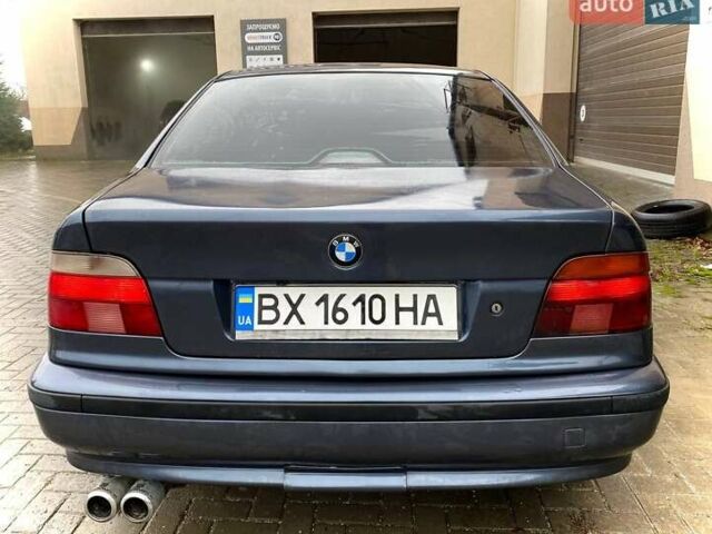 Серый БМВ 5 Серия, объемом двигателя 2.5 л и пробегом 500 тыс. км за 4600 $, фото 1 на Automoto.ua