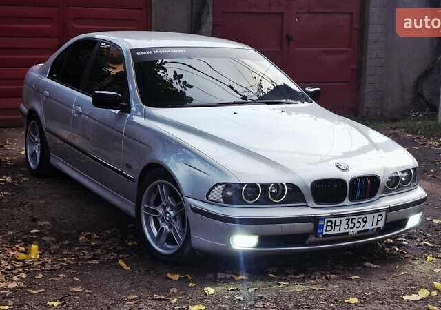 Серый БМВ 5 Серия, объемом двигателя 2.8 л и пробегом 450 тыс. км за 5500 $, фото 14 на Automoto.ua