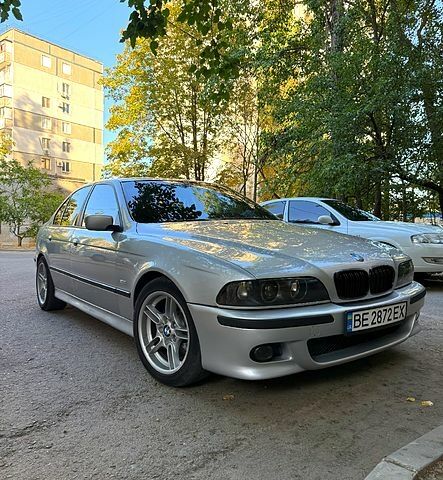 Сірий БМВ 5 Серія, об'ємом двигуна 2.9 л та пробігом 414 тис. км за 8000 $, фото 13 на Automoto.ua