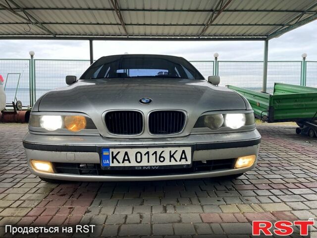 Сірий БМВ 5 Серія, об'ємом двигуна 2.5 л та пробігом 450 тис. км за 3300 $, фото 2 на Automoto.ua