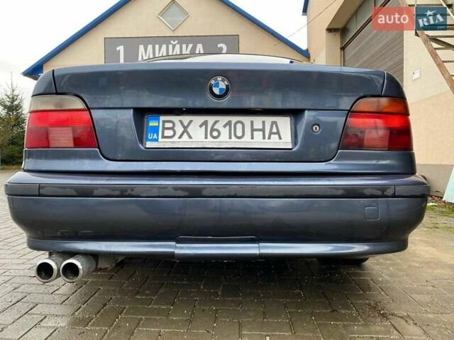 Серый БМВ 5 Серия, объемом двигателя 2.5 л и пробегом 500 тыс. км за 4600 $, фото 36 на Automoto.ua