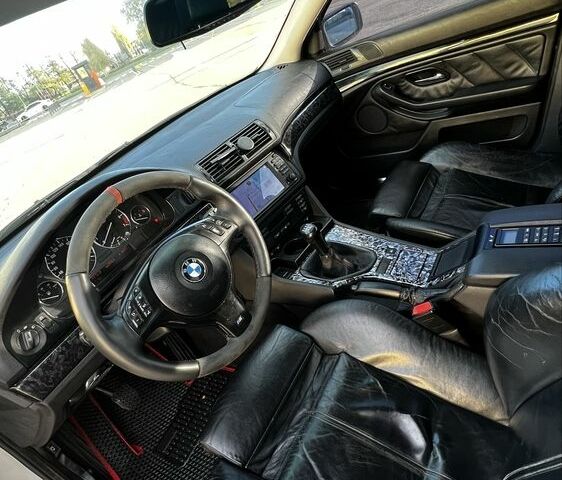 Сірий БМВ 5 Серія, об'ємом двигуна 2.5 л та пробігом 460 тис. км за 4700 $, фото 12 на Automoto.ua