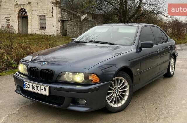 Серый БМВ 5 Серия, объемом двигателя 2.5 л и пробегом 500 тыс. км за 4600 $, фото 31 на Automoto.ua