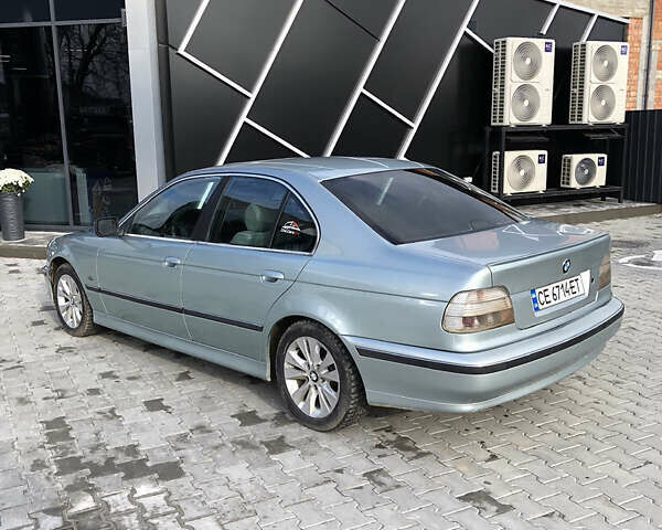 Серый БМВ 5 Серия, объемом двигателя 1.99 л и пробегом 248 тыс. км за 3800 $, фото 10 на Automoto.ua