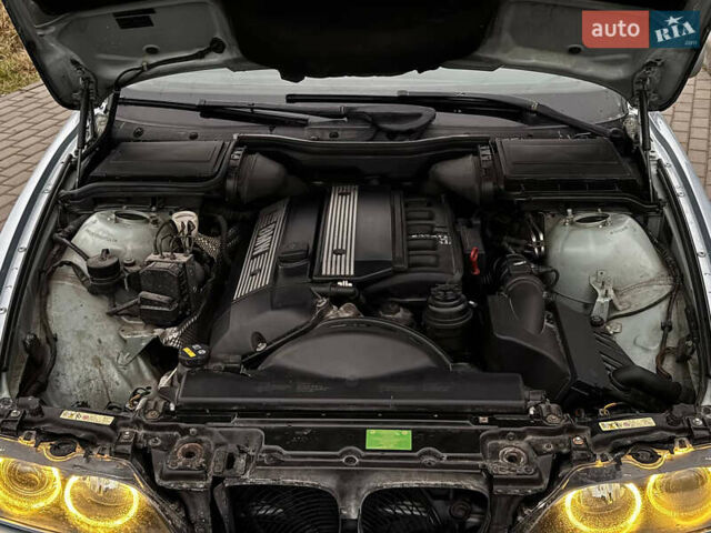 Сірий БМВ 5 Серія, об'ємом двигуна 2.5 л та пробігом 264 тис. км за 6000 $, фото 13 на Automoto.ua