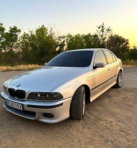 Сірий БМВ 5 Серія, об'ємом двигуна 2.9 л та пробігом 414 тис. км за 8000 $, фото 1 на Automoto.ua