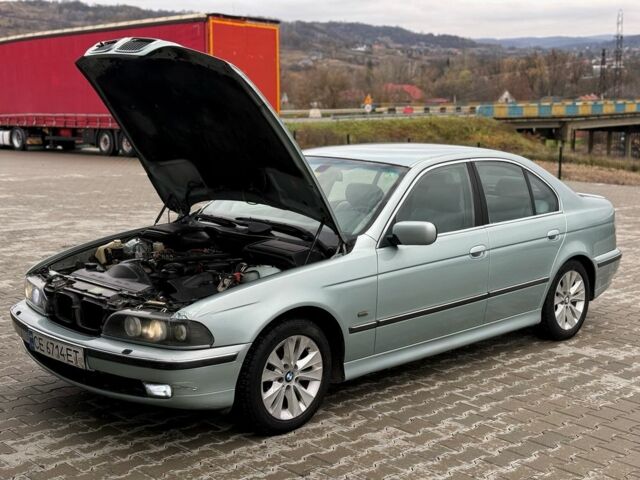 Серый БМВ 5 Серия, объемом двигателя 2 л и пробегом 247 тыс. км за 3600 $, фото 22 на Automoto.ua