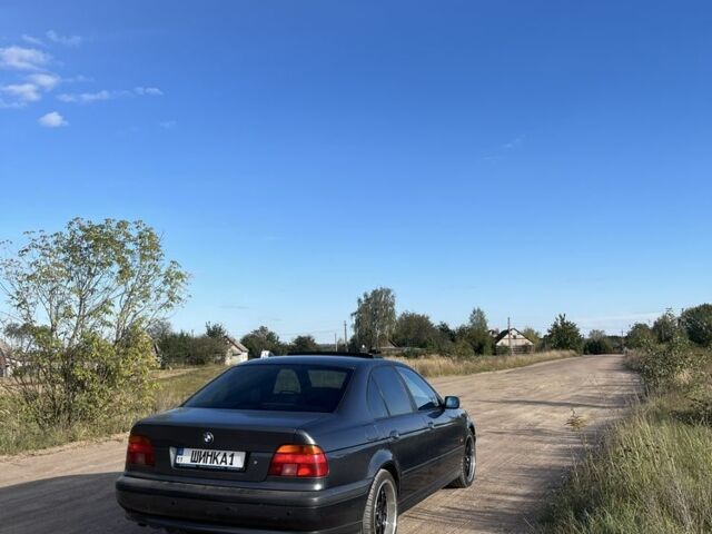 Сірий БМВ 5 Серія, об'ємом двигуна 2.8 л та пробігом 290 тис. км за 5200 $, фото 2 на Automoto.ua