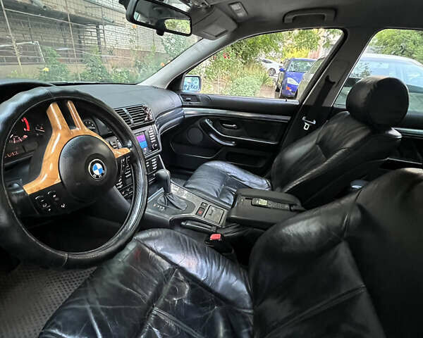 Сірий БМВ 5 Серія, об'ємом двигуна 2.93 л та пробігом 20 тис. км за 5500 $, фото 11 на Automoto.ua