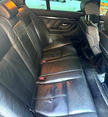 Сірий БМВ 5 Серія, об'ємом двигуна 2.9 л та пробігом 414 тис. км за 8000 $, фото 12 на Automoto.ua