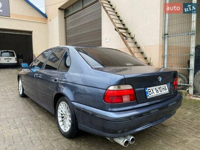 Серый БМВ 5 Серия, объемом двигателя 2.5 л и пробегом 500 тыс. км за 4600 $, фото 7 на Automoto.ua