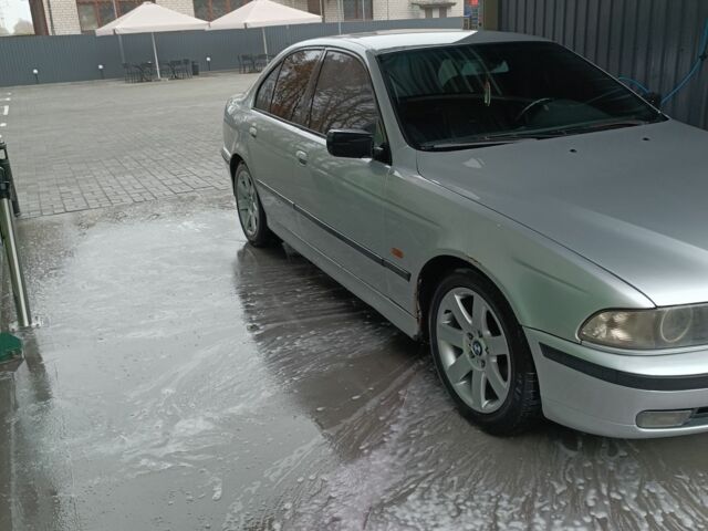 Сірий БМВ 5 Серія, об'ємом двигуна 2.9 л та пробігом 300 тис. км за 4200 $, фото 2 на Automoto.ua