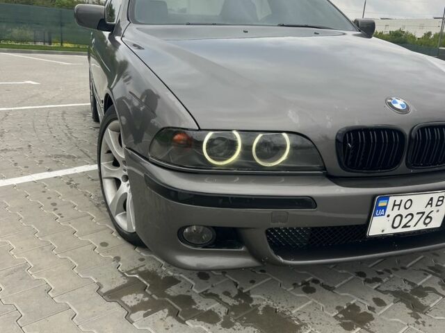 Серый БМВ 5 Серия, объемом двигателя 2.9 л и пробегом 400 тыс. км за 4200 $, фото 6 на Automoto.ua