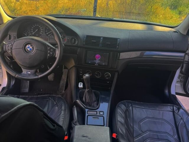 Сірий БМВ 5 Серія, об'ємом двигуна 2.5 л та пробігом 370 тис. км за 5800 $, фото 2 на Automoto.ua