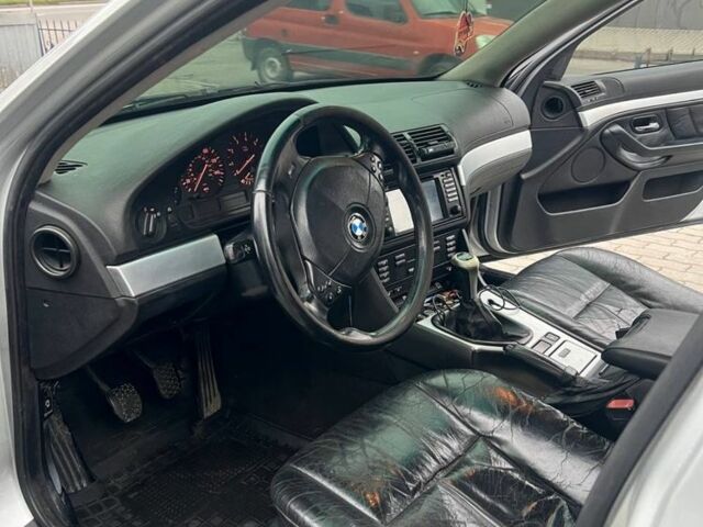 Серый БМВ 5 Серия, объемом двигателя 2.8 л и пробегом 400 тыс. км за 6500 $, фото 6 на Automoto.ua