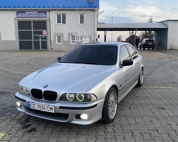 Серый БМВ 5 Серия, объемом двигателя 2 л и пробегом 330 тыс. км за 4200 $, фото 7 на Automoto.ua