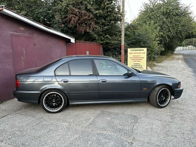 Сірий БМВ 5 Серія, об'ємом двигуна 2.8 л та пробігом 290 тис. км за 5200 $, фото 3 на Automoto.ua