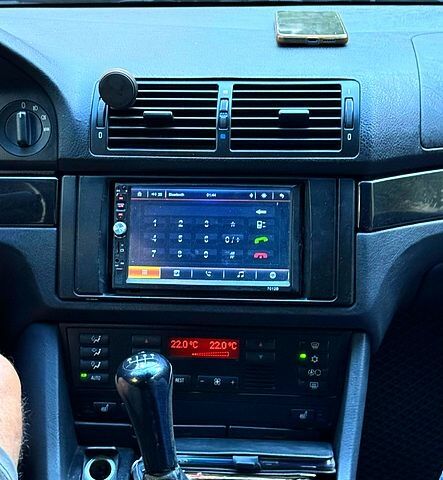 Сірий БМВ 5 Серія, об'ємом двигуна 2.9 л та пробігом 414 тис. км за 8000 $, фото 8 на Automoto.ua