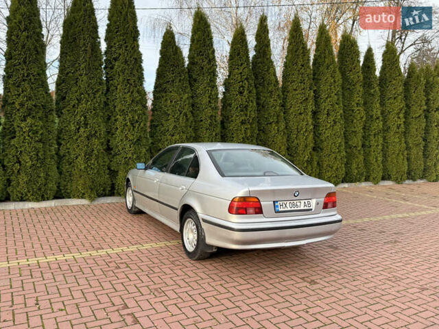 Серый БМВ 5 Серия, объемом двигателя 2.5 л и пробегом 436 тыс. км за 3350 $, фото 8 на Automoto.ua