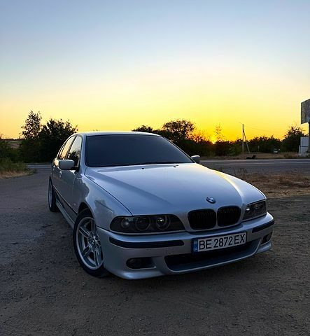 Сірий БМВ 5 Серія, об'ємом двигуна 2.9 л та пробігом 414 тис. км за 8000 $, фото 2 на Automoto.ua