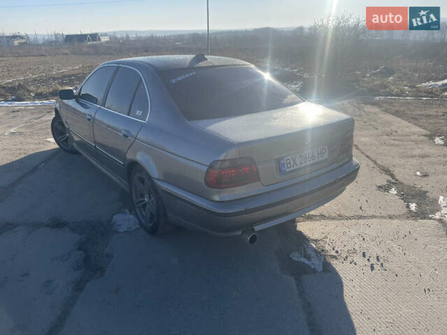 Серый БМВ 5 Серия, объемом двигателя 3 л и пробегом 630 тыс. км за 5800 $, фото 7 на Automoto.ua