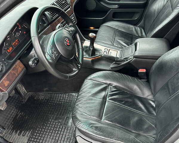 Сірий БМВ 5 Серія, об'ємом двигуна 2.93 л та пробігом 350 тис. км за 6200 $, фото 11 на Automoto.ua