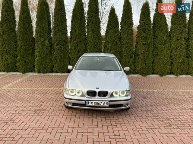 Серый БМВ 5 Серия, объемом двигателя 2.5 л и пробегом 436 тыс. км за 3350 $, фото 3 на Automoto.ua