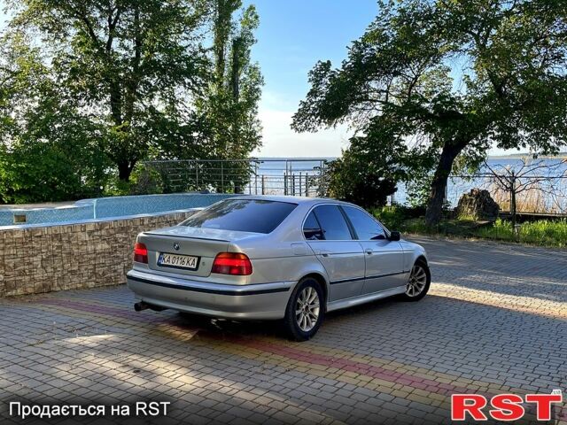 Сірий БМВ 5 Серія, об'ємом двигуна 2.5 л та пробігом 450 тис. км за 3300 $, фото 7 на Automoto.ua