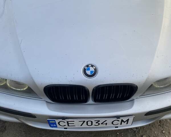 Серый БМВ 5 Серия, объемом двигателя 2 л и пробегом 330 тыс. км за 4200 $, фото 8 на Automoto.ua