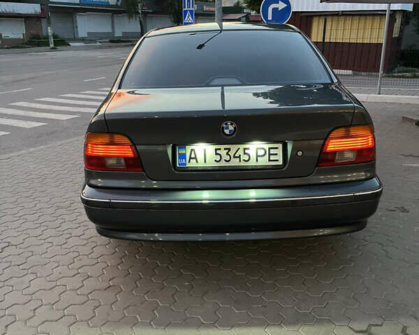 Серый БМВ 5 Серия, объемом двигателя 2 л и пробегом 280 тыс. км за 5500 $, фото 5 на Automoto.ua